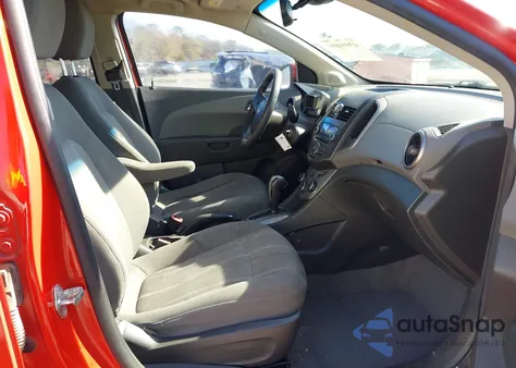 2013 Chevrolet Sonic Lt Auto from USA, damaged, VIN 1G1JC6SH6D4207307